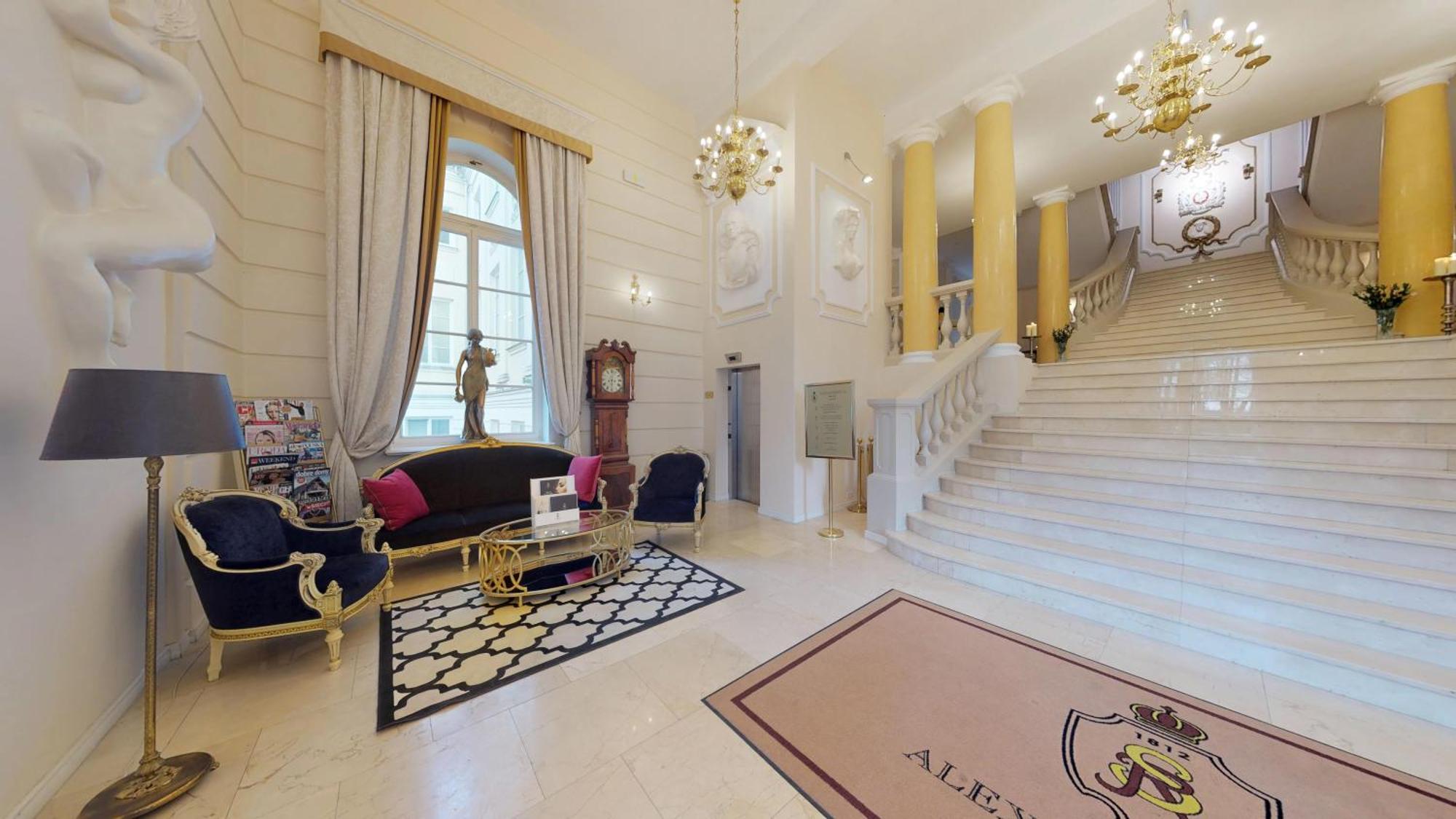 Hotel Palac Alexandrinum Krubki المظهر الخارجي الصورة