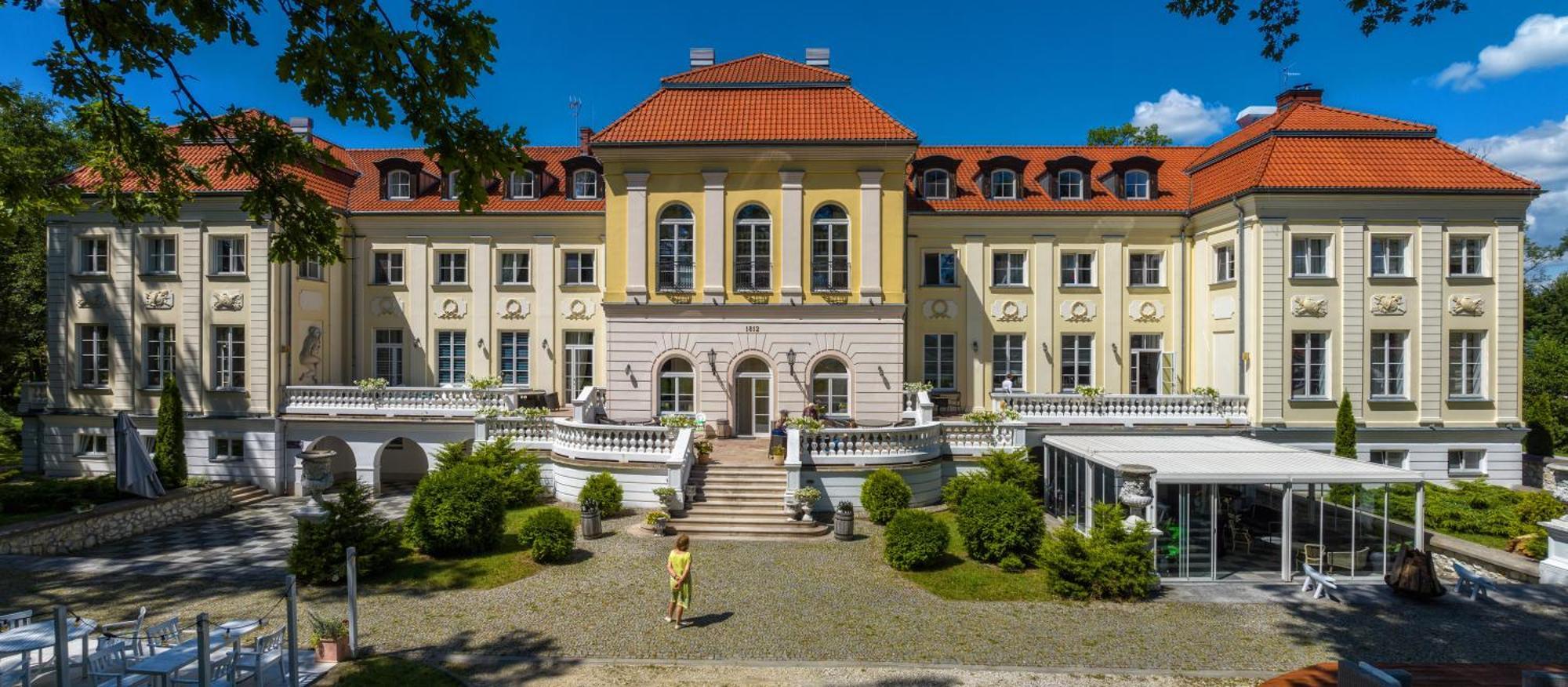 Hotel Palac Alexandrinum Krubki المظهر الخارجي الصورة